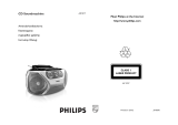 Philips AZ1017/12 Instrukcja obsługi