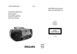 Philips AZ1220/00C Instrukcja obsługi