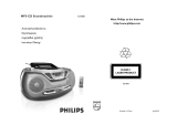 Philips AZ1830/12 Instrukcja obsługi