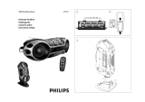 Philips AZ2537/00C Instrukcja obsługi
