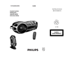 Philips AZ2538/00C Instrukcja obsługi