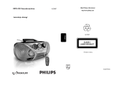 Philips AZ3067/00C Instrukcja obsługi