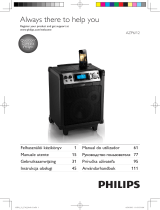 Philips AZP6/12 Instrukcja obsługi