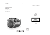 Philips AZ1816/12 Instrukcja obsługi