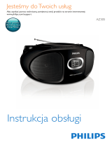 Philips AZ305/12 Instrukcja obsługi