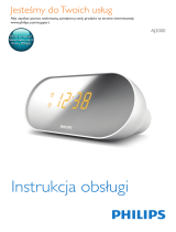 Philips AJ2000/12 Instrukcja obsługi