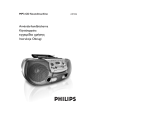 Philips AZ1226/00C Instrukcja obsługi