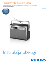 Philips AE5020B/12 Instrukcja obsługi