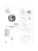 Philips AJ3600/00C Instrukcja obsługi