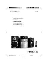 Philips MC147/12 Instrukcja obsługi