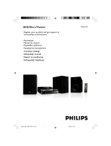 Philips MCD179/12 Instrukcja obsługi