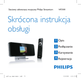 Philips NP2500/12 Skrócona instrukcja obsługi