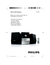 Philips MCM204/12 Instrukcja obsługi