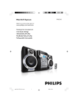 Philips FWC143/12 Instrukcja obsługi