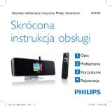 Philips NP2900/12 Skrócona instrukcja obsługi