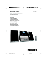 Philips MCM279/12 Instrukcja obsługi