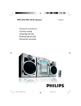 Philips FWM139/12 Instrukcja obsługi