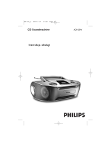 Philips AZ1123W/12 Instrukcja obsługi