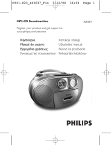 Philips AZ1037/12 Instrukcja obsługi