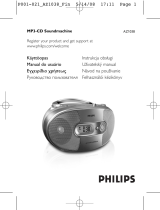 Philips AZ1038/12 Instrukcja obsługi