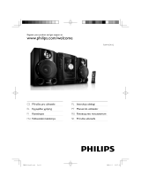 Philips FWM154/12 Instrukcja obsługi