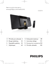 Philips DCB3070/10 Instrukcja obsługi