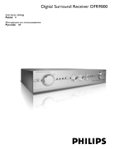 Philips DFR9000/01 Instrukcja obsługi