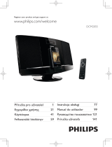 Philips DCM2055/12 Instrukcja obsługi