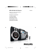 Philips FWM143/12 Instrukcja obsługi