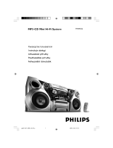 Philips FWM352/12 Instrukcja obsługi