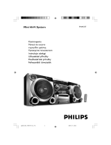Philips FWM377/12 Instrukcja obsługi