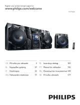 Philips FWM608/12 Instrukcja obsługi