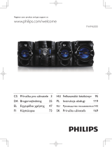 Philips FWM6000/10 Instrukcja obsługi