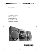 Philips FWM15/22 Instrukcja obsługi