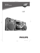 Philips FWM390/22 Instrukcja obsługi