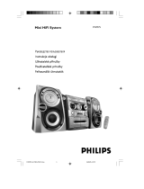 Philips FWM75/22 Instrukcja obsługi