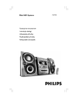 Philips FWM70/22 Instrukcja obsługi