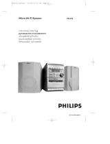 Philips MC160/22 Instrukcja obsługi