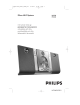 Philips MC230/22 Instrukcja obsługi