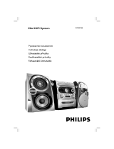 Philips FWM730/22 Instrukcja obsługi