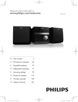 Philips MCD135/58 Instrukcja obsługi