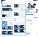 Philips MCD900/12 Skrócona instrukcja obsługi