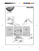 Philips MCM11/22 Skrócona instrukcja obsługi