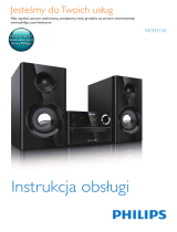 Philips MCM2150/12 Instrukcja obsługi