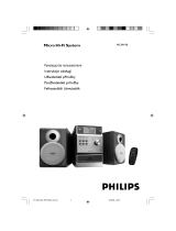 Philips MCM190/22 Instrukcja obsługi