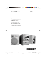 Philips MCM5/22 Instrukcja obsługi