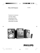 Philips MCM390/22 Instrukcja obsługi