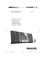 Philips MCM240/22 Instrukcja obsługi