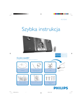 Philips MCM240/22 Skrócona instrukcja obsługi