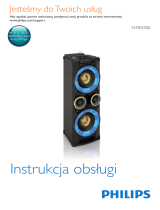 Philips NTRX500/10 Instrukcja obsługi